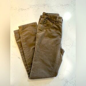 Hudson Jean Corduroy Pants- tan. Excellent  condition